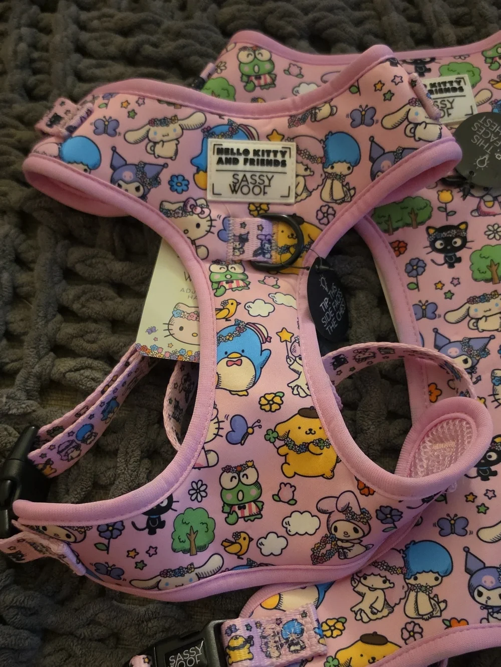 Hello Kitty Pink  Pet Harness